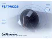Gebläsemotor FIAT Brava (182) FIAT 90225