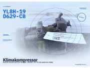 Klimakompressor MAZDA Tribute (EP) YL8H-19D629-CB