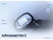 Außenspiegel links HYUNDAI XG