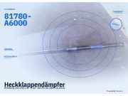 Heckklappendämpfer HYUNDAI i30 I (FD) 81780-A6000