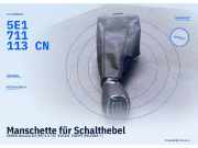 Manschette für Schalthebel SKODA Octavia III (5E) 5E1711113CN