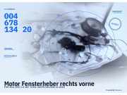 Motor Fensterheber rechts vorne FIAT Stilo (192) 0046831641 00467813420