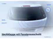 Heckklappe mit Fensterausschnitt OPEL Astra H Caravan