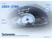 Tachometer HYUNDAI Matrix (FC) 2003-2780