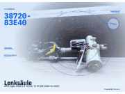 Lenksäule OPEL Agila (H00) 38720-83E40
