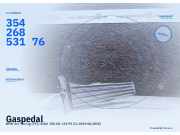 Gaspedal BMW 3er Touring (F31) 35426853176