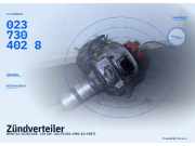 Zündverteiler BMW 5er (E28) 0237304028