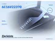 Zierleiste FORD Transit Kasten (F**6) 6C16V22370
