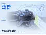 Wischermotor MAZDA 121 II (DB) 849100-6384