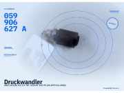 Druckwandler AUDI A8 (4D, D2) 059906627A