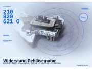 Widerstand Gebläsemotor MERCEDES-BENZ E-Klasse (W210) 2108206210