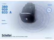 Schalter VW Passat (3B2, B5) 3B0959833A