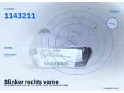 Blinker rechts vorne MITSUBISHI Colt II (C 10) 1143211
