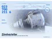Zündverteiler OPEL Corsa A CC (S83) 0237002116