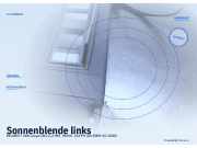 Sonnenblende links PEUGEOT 406 Coupe