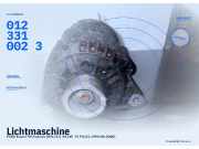 Lichtmaschine FORD Escort 95 Express (AVL) 0123310023