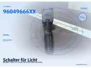 Schalter für Licht PEUGEOT 106 I (1A, 1C) 96049666XX