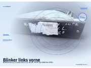 Blinker links vorne NISSAN Sunny II Coupe (B12)