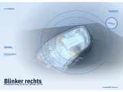 Blinker rechts HYUNDAI Pony (X-2)