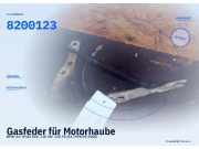 Gasfeder für Motorhaube BMW 3er (E46) 8200123