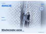 Wischermotor vorne PEUGEOT 307 CC 404.638 404638