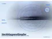 Heckklappendämpfer BMW 3er Coupe (E36)