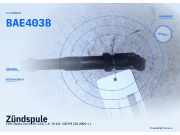 Zündspule FIAT Doblo Van (119, 223) BAE403B