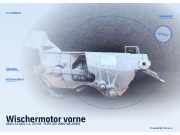 Wischermotor vorne AUDI A2 (8Z)