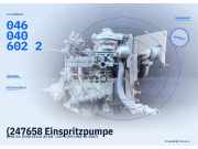 (247658 Einspritzpumpe BMW 5er (E28) 0460406022) 0460406022