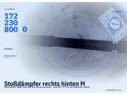 Stoßdämpfer rechts hinten MERCEDES-BENZ SLK (R170) 1722308000