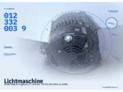 Lichtmaschine SAAB 9000 Schrägheck 0123320039