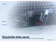 Türscheibe links vorne MERCEDES-BENZ C-Klasse (W204)