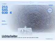Lichtschalter MERCEDES-BENZ E-Klasse (W211) 2115450304