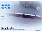 Bremsleuchte AUDI A4 Avant (8K, B8) 8K994509718S