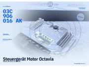 Steuergerät Motor Octavia Skoda 03C906016AK