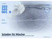 Schalter für Wischer MERCEDES-BENZ C-Klasse (W203) 2035450010