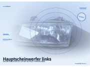 Hauptscheinwerfer links SUZUKI Baleno (EG)