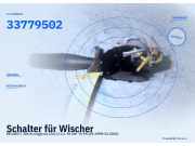 Schalter für Wischer PEUGEOT 206 Schrägheck (2A/C) 96049597ZL 33779502