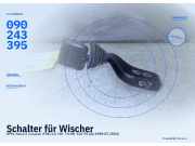 Schalter für Wischer OPEL Astra G Caravan (T98) 090243395