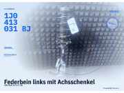 Federbein links mit Achsschenkel VW Golf IV 1J0413031BJ
