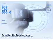 Schalter für Fensterheber TOYOTA Avensis Kombi (T25) 8481005050