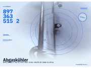 Abgaskühler OPEL Combo C Tour 8973635152
