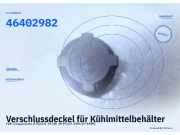Verschlussdeckel für Kühlmittelbehälter FIAT Cinquecento (170) 46402982