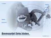 Bremssattel links hinten FORD Mondeo II Kombi (BNP)