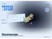 Wasserpumpe KIA Ceed 2 (JD) 985010-2V100