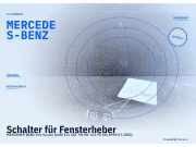 Schalter für Fensterheber MERCEDES-BENZ Vito Kasten (638) MERCEDES-BENZ
