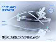 Motor Fensterheber links vorne FORD Focus Turnier (DNW) 1191441039470