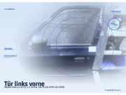 Tür links vorne SKODA Felicia I (791)