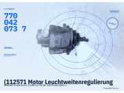 (112571 Motor Leuchtweitenregulierung RENAULT Grand Scenic II (JM) 7700420737) 7700420737
