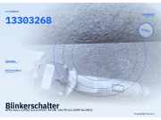 Blinkerschalter OPEL Astra J (P10) 20941129 13303268